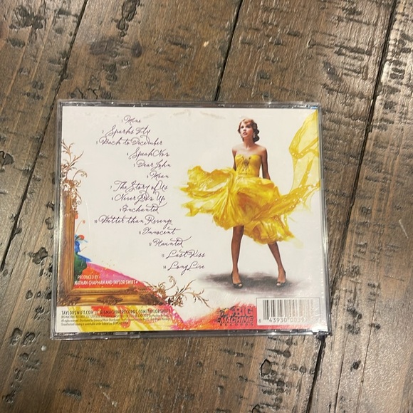 Speak Now CD Taylor Swift - Original 2010 - Picture 6 of 8